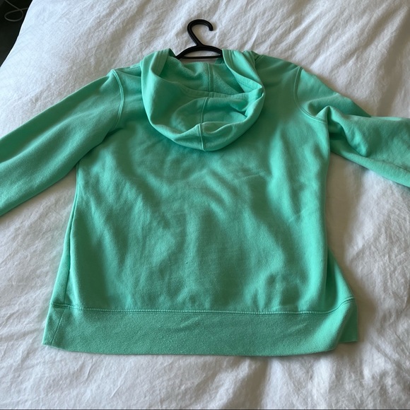 GAP green hoodie with letterings - Picture 3 of 3